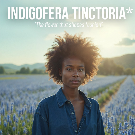 The Flower That Shapes Fashion - Indigofera Tinctoria