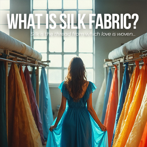 What is Silk Fabric? Silk is The Thread From Which Love is Woven...